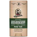 DR. SQUATCH Men's Natural Solid Deodorant Pine Tar 2.65oz - Imperfect Container