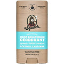 DR. SQUATCH Men's Natural Solid Deodorant Coconut Castaway Aluminum-Free 2.65oz - New