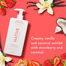 Native Berries; Vanilla Cream Volumizing Conditioner 16.5 fl oz - Imperfect Container