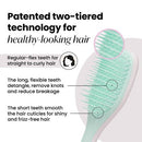 Tangle Teezer Mini Ultimate Detangler Hair Brush Marshmallow Duo - Imperfect Box