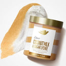 Dove Beauty Body Sugar Scrub Coconut Milk & Sugar Lychee 15oz - Imperfect Container