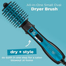 Conair Knot Dr Dryer Hair Brush - Imperfect Box