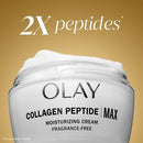 Olay Regenerist Collagen Peptide 24 MAX Face Moisturizer 1.7 fl oz - Imperfect Box