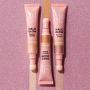e.l.f. Halo Glow Highlighter Beauty Wand Rose Quartz 0.33 fl oz - Imperfect Box