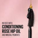 Maybelline Lash Sensational Lengthening Waterproof Mascara Very Black 0.32 fl oz - New