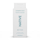 Native Body Wash Cashmere & Rain Sulfate Free 18 fl oz - Imperfect Container