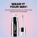 Sacheu Liquid Glow STAY-N -Sun Beam 0.94 fl oz - Imperfect Box
