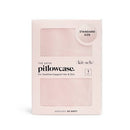Kitsch Satin Pillowcase Pink - Imperfect Box