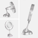 LED Variable Lighted Vanity Mirror Zadro: 10x Magnifying - Imperfect Box