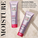L'Oreal Paris EverPure Moisture Rosemary Oil Shampoo for Dry Hair 23 fl oz - Imperfect Container