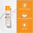 Eucerin Age Defense Face Sunscreen Lotion SPF 50 2.5 fl oz - Imperfect Box
