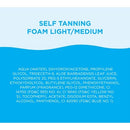 Bondi Sands Self Tanner Tanning Foam Light/Medium 6.76 fl oz - Missing Lid