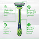 Gillette Sensor3 Sensitive Men's Disposable Razors 8ct - Imperfect Box