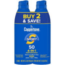 Coppertone Sport Sunscreen Spray SPF 50 11oz - New