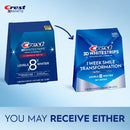 Crest 3D Whitestrips At-home Teeth Whitening Kit - Imperfect Box