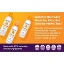 Fairy Tales Sun & Swim Shampoo, Conditioner and Spray Travel Kit 9.9 fl oz/3pk - New