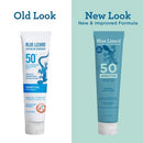 Blue Lizard Sensitive Mineral Sunscreen Lotion SPF 50+ 5 fl oz - Imperfect Container
