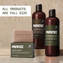 Papatui Men's Shower Pack Lush Coconut 3ct - Imperfect Box