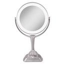 LED Variable Lighted Vanity Mirror Zadro: 10x Magnifying - Imperfect Box