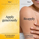 Neutrogena Ultra Sheer Spray Twin Pack SPF 45 - Imperfect Box