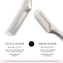 Tweezerman Facial Razor - New