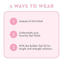 Olive & June Builder Gel Starter Kit 0.46 fl oz - Imperfect Box