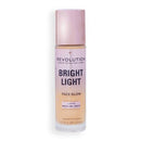 Makeup Revolution Bright Light Face Glow Highlighter Lustre Medium Light 0.77 fl oz - New