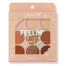 ColourPop 9-Pan Eyeshadow Makeup Palette Feelin' Toasty 0.3oz - Imperfect Box