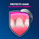 Fixodent Plus Scope Secure Denture Adhesive 2oz/3pk - Imperfect Box