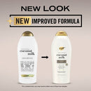 OGX Nourishing Coconut Milk Moisturizing Shampoo 25.4 fl oz - Imperfect Container