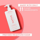 Native Berries; Vanilla Cream Volumizing Conditioner 16.5 fl oz - Imperfect Container