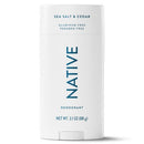 Native Men's Deodorant Sea Salt & Cedar 3.1oz - Imperfect Container