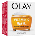 Olay Regenerist Vitamin C + Peptide 24 MAX Face Moisturizer 1.7oz - Imperfect Box