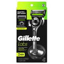 Gillette Labs Exfoliating Bar Razor + 2 Razor Blade Refills - Imperfect Box