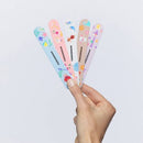 Tweezerman Nail Files Forever Friends 5ct - New