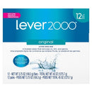 Lever 2000 Original Scent Bar Soap Scented 3.75oz/12pk - New