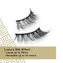 Eylure Faux Mink Royal False Eyelashes 4ct - New