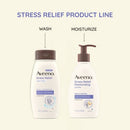 Aveeno Stress Relief Body Wash with Lavender & Chamomile 33oz - New