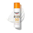 Eucerin Age Defense Face Sunscreen Lotion SPF 50 2.5 fl oz - Imperfect Box