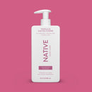 Native Fall Seasonal Vanilla & Cactus Flower Volumizing Shampoo 16.5 fl oz - Imperfect Container