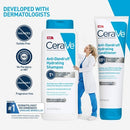CeraVe Anti-Dandruff Scalp Care Shampoo - 12 fl oz