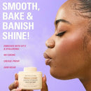Makeup Revolution Loose Baking Powder Translucent 1.05oz - New