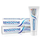Sensodyne Extra Whitening Toothpaste 2pk - Imperfect Box