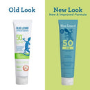 Blue Lizard Kids Mineral-Based Sunscreen Lotion SPF 50 5 fl oz - Imperfect Container