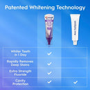Crest 3D White Deep Stain Remover Daily Toothpaste Ultra White 3.1oz - Imperfect Box