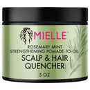 Mielle Organics Rosemary Mint Hair Pomade to Oil Hair & Scalp Quencher 5oz - Imperfect Container