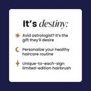 Tangle Teezer Ultimate Detangler Hair Brush Zodiac Cancer, Jun 21-Jul 22 Blue - New