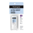 Neutrogena Ultra Sheer Face Stick SPF 60 - Imperfect Box