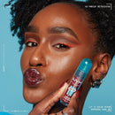 NYX Professional Makeup Lip IV Hydrating Lip Gloss Stain Splash N Spice 0.16 fl oz - Imperfect Container