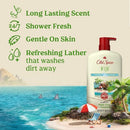 Old Spice Men's Body Wash Fresh/Tropical Scent 30 fl oz - Imperfect Container